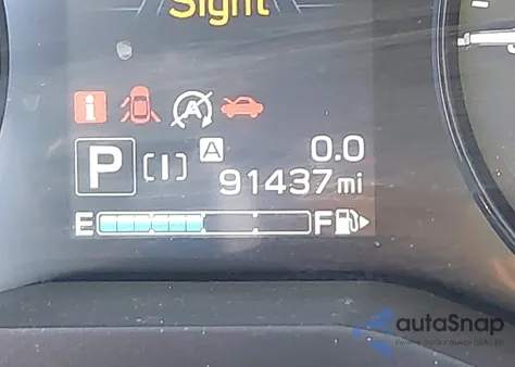 2020 Subaru Crosstrek z USA, uszkodzony, nr VIN JF2GTABC2L8257347